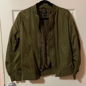 Forever 21 bomber jacket